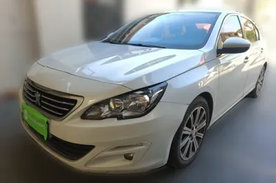 Peugeot 408 · 2018 год