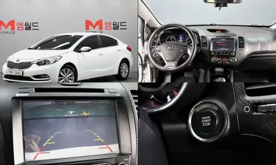 Kia K3 · 2015 год
