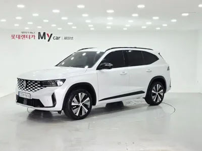 Renault-KoreaSamsung Grand Koleos · 2025 год