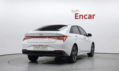 Hyundai Avante 2023, 43735 км, за 17500000 KRW - фото 4