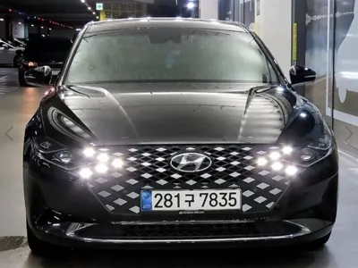 Hyundai Grandeur · 2021 год