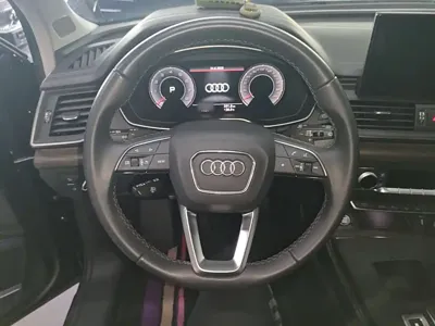 Audi Q5L 2023, 21600 км, за 223100 CNY - фото 11