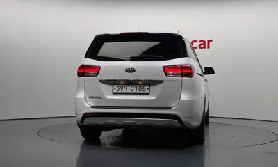 Kia Canival 2017, 265139 км, за 7000000 KRW