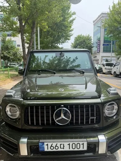 Mercedes-Benz G-Class 2023, 32393 км, за 227000000 KRW - фото 2