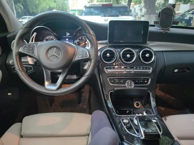 Mercedes-Benz C-Class 2015, 92200 км, за 76402.38 CNY - фото 10