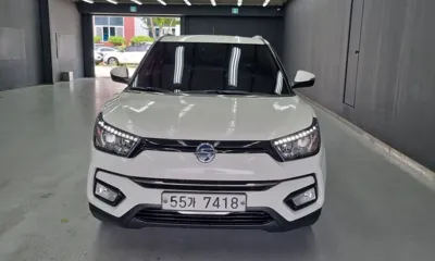 KG_Mobility_Ssangyong TIBOLI 2018, 94000 км, за 8500000 KRW - фото 1