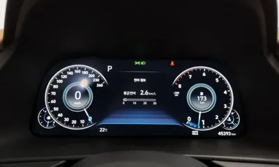 Hyundai Sonata 2021, 45393 км, за 23490000 KRW - фото 8