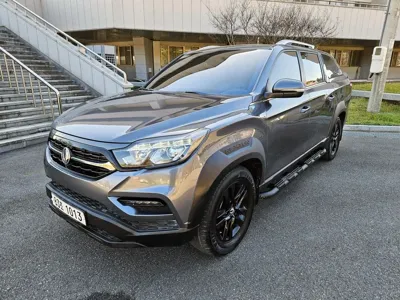 KG_Mobility_Ssangyong Rexton · 2021 год