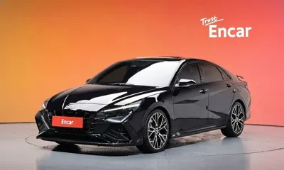 Hyundai Avante · 2022 год