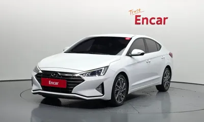 Hyundai Avante · 2019 год