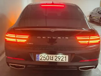 Genesis G80 2022, 71615 км, за 35000000 KRW