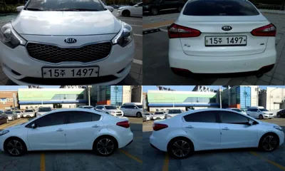 Kia K3 2013, 138101 км, за 6900000 KRW - фото 20