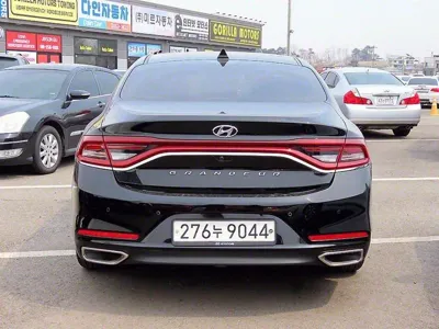 Hyundai Grandeur 2018, 158206 км, за 10800000 KRW