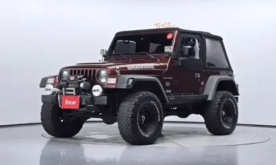 Jeep Wrangler 2003, 183303 км, за 22500000 KRW - фото 1