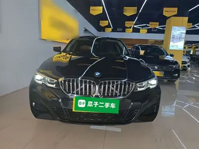 BMW 3 Series 2020, 77800 км, за 111300 CNY