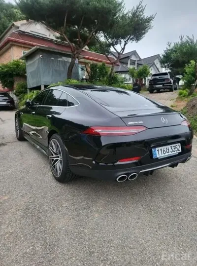 Mercedes-Benz AMG GT 2024, 3000 км, за 113120000 KRW
