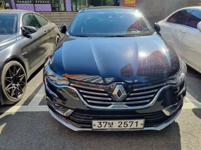 Renault-KoreaSamsung SM6 · 2017 год