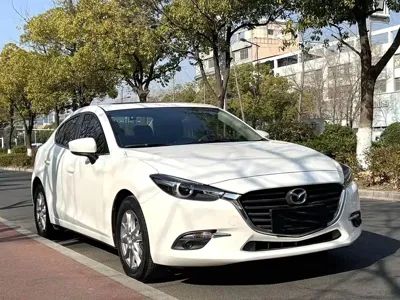Mazda 3 Axela 2017, 100000 км, за 34900 CNY