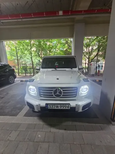 Mercedes-Benz G-Class 2026, 3800 км, за 199670000 KRW - фото 3