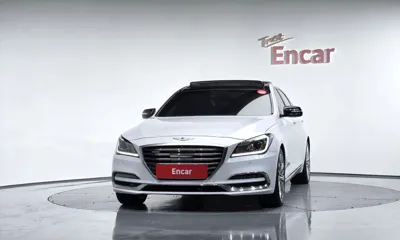 Genesis G80 2017, 125300 км, за 14900000 KRW