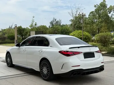 Mercedes-Benz C-Class 2023, 75000 км, за 178100 CNY - фото 9