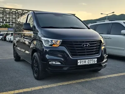 Hyundai Starex · 2021 год