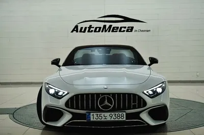 Mercedes-Benz SL-Class · 2024 год