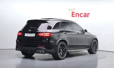 Mercedes-Benz GLC-Class 2019, 92363 км, за 44900000 KRW