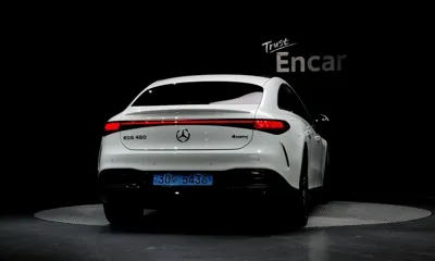 Mercedes-Benz EQS 2023, 15276 км, за 89880000 KRW
