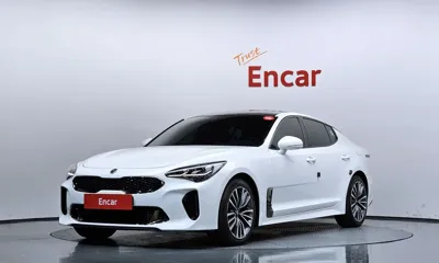 Kia Stinger · 2018 год