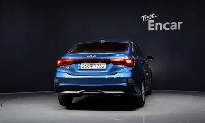 Kia K3 2022, 13983 км, за 14800000 KRW