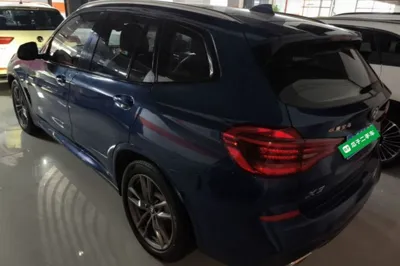 BMW X3 2019, 69300 км, за 150568.22 CNY