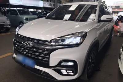 Chery Tiggo 8 · 2021 год