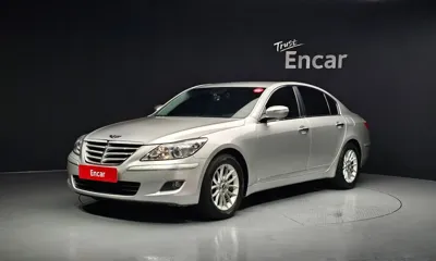 Hyundai Genesis · 2011 год