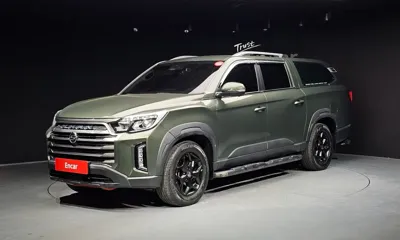 KG_Mobility_Ssangyong Rexton · 2022 год