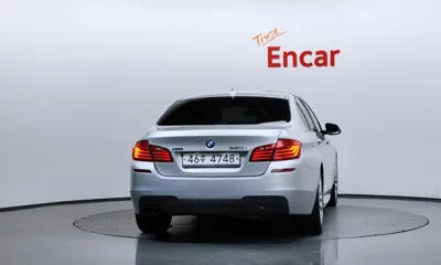 BMW 5-Series 2016, 118554 км, за 14500000 KRW