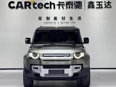 Land Rover Defender 2024, 33000 км, за 678000 CNY - фото 2