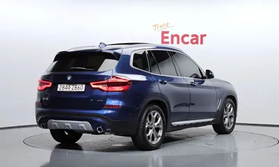 BMW X3 2020, 91254 км, за 30500000 KRW - фото 2