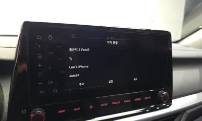 Kia K3 2022, 107310 км, за 12200000 KRW - фото 30