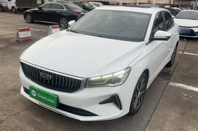 Geely Auto Emgrand · 2022 год