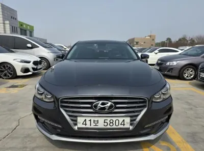 Hyundai Grandeur · 2017 год