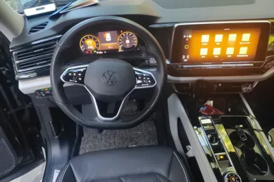 Volkswagen Teramont 2024, 23100 км, за 208439.33 CNY - фото 10