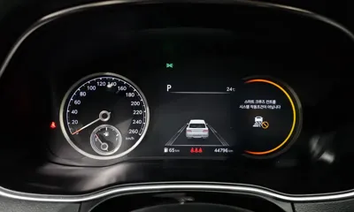 Genesis GV80 2020, 44796 км, за 41000000 KRW - фото 8