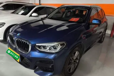 BMW X3 · 2019 год
