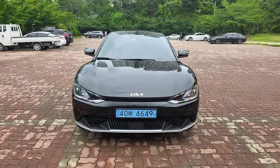 Kia EV6 · 2022 год