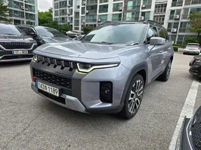 KG_Mobility_Ssangyong Torres 2023, 90000 км, за 11050000 KRW