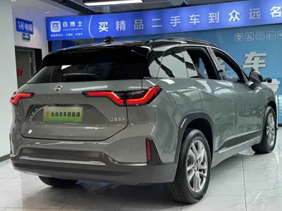 Nio ES6 2022, 67000 км, за 93800 CNY - фото 12