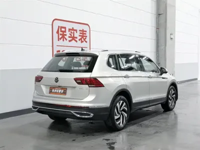 Volkswagen Tiguan L 2022, 93300 км, за 87899 CNY - фото 2