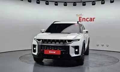 KG_Mobility_Ssangyong Torres 2025, 13759 км, за 27500000 KRW