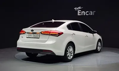 Kia K3 2016, 110906 км, за 9500000 KRW